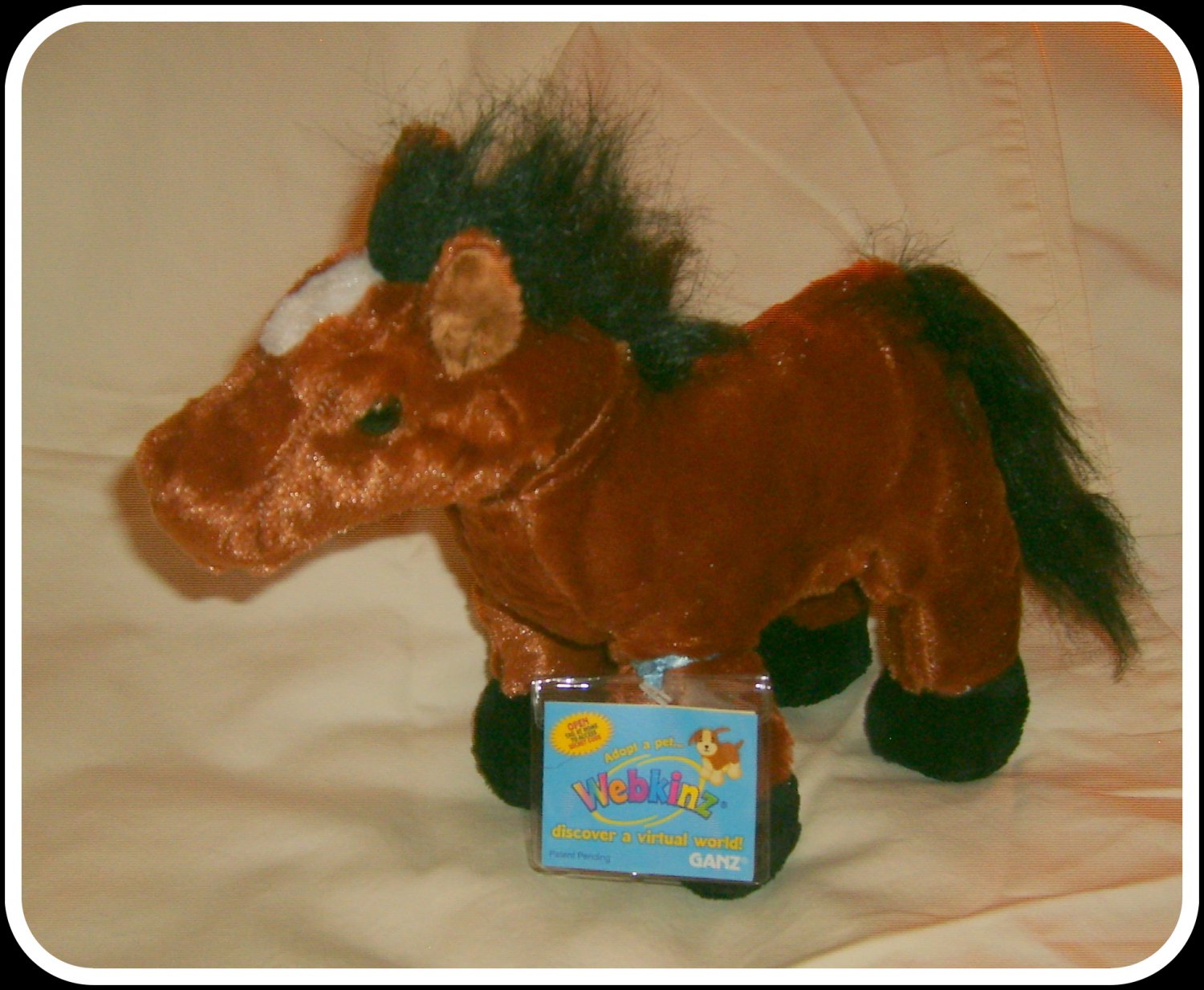 webkinz brown horse