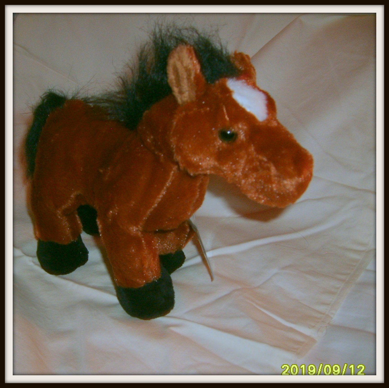 webkinz brown horse