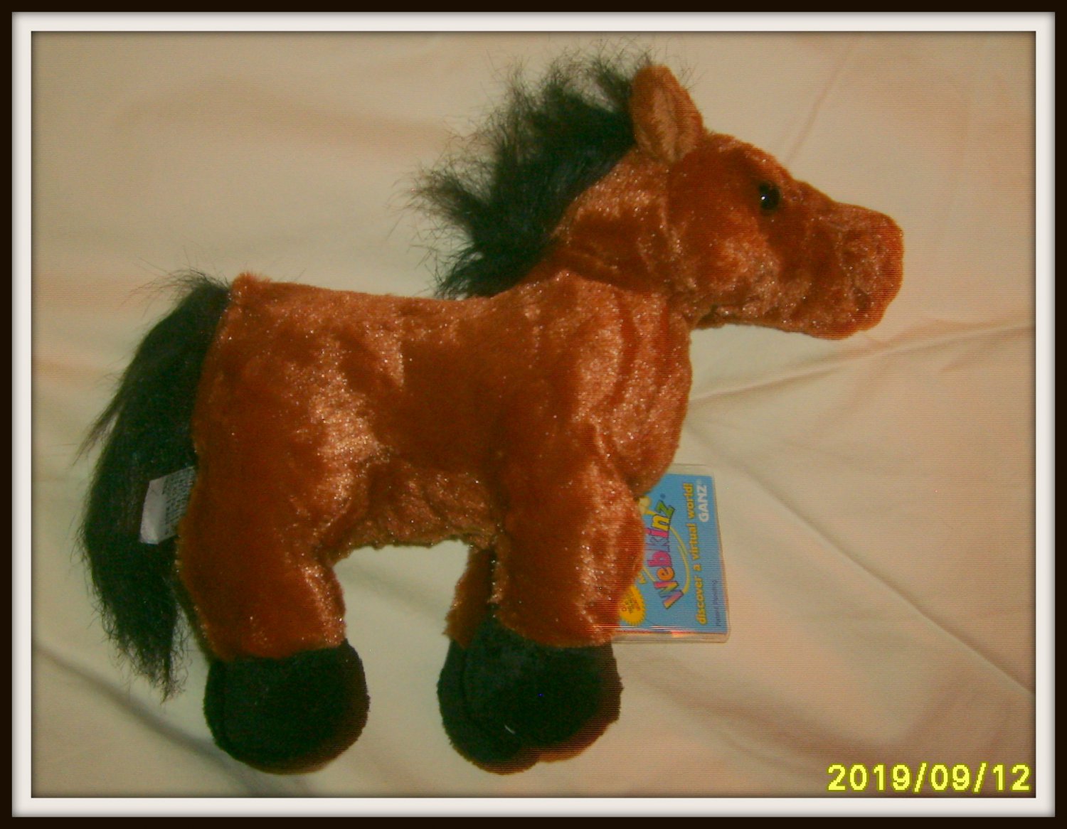 webkinz brown horse