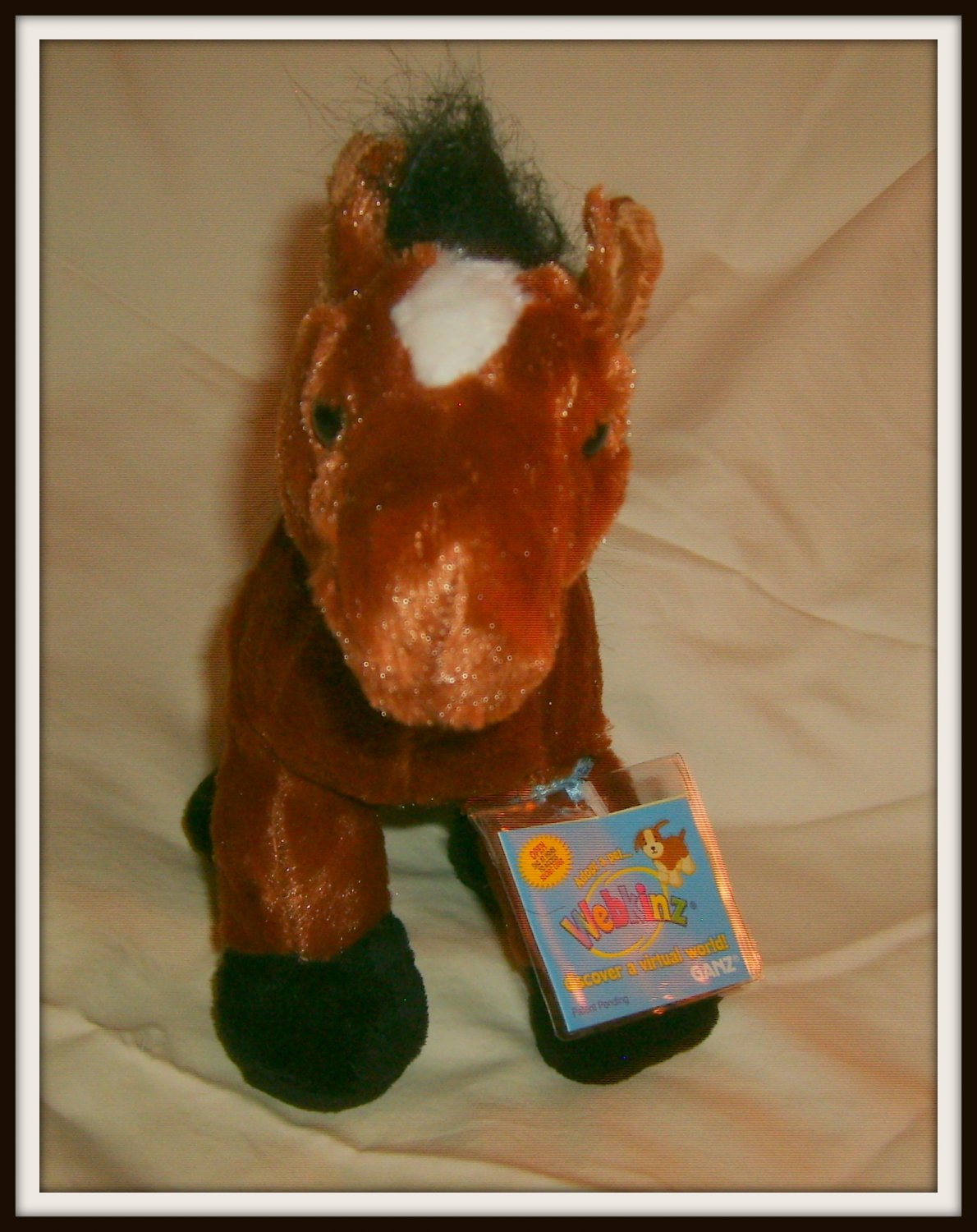 webkinz brown horse