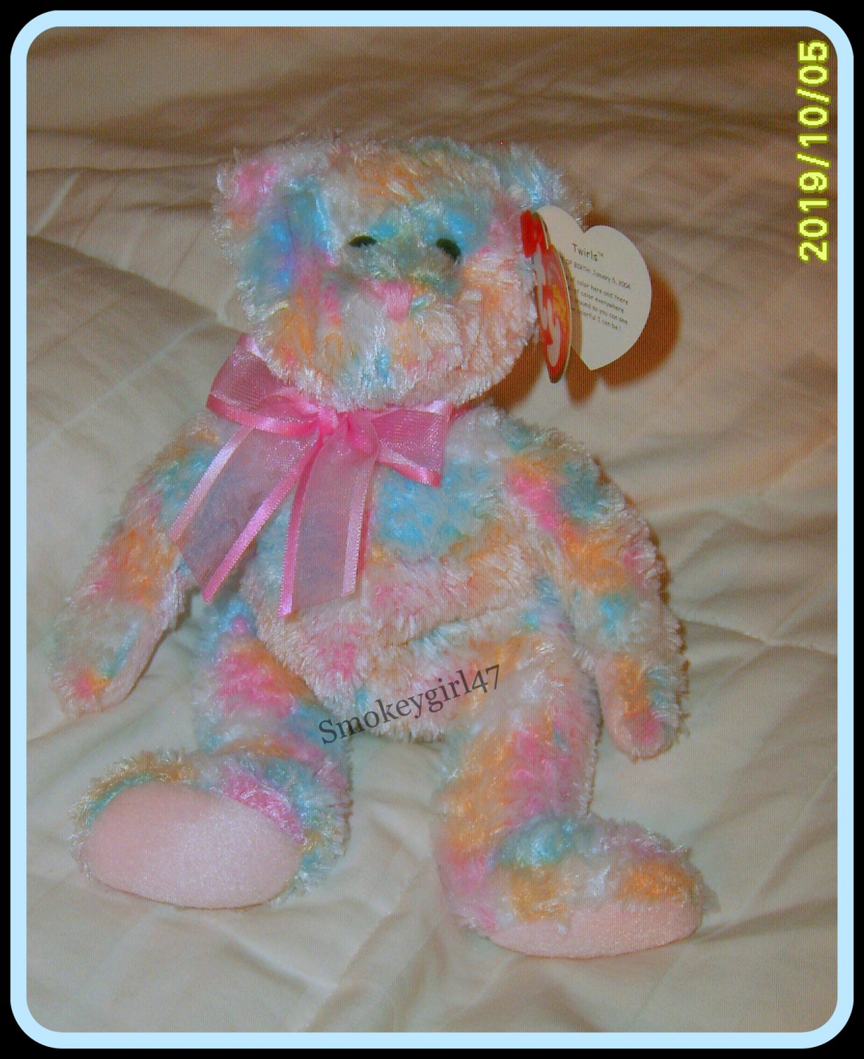 ty beanie 2004 bear