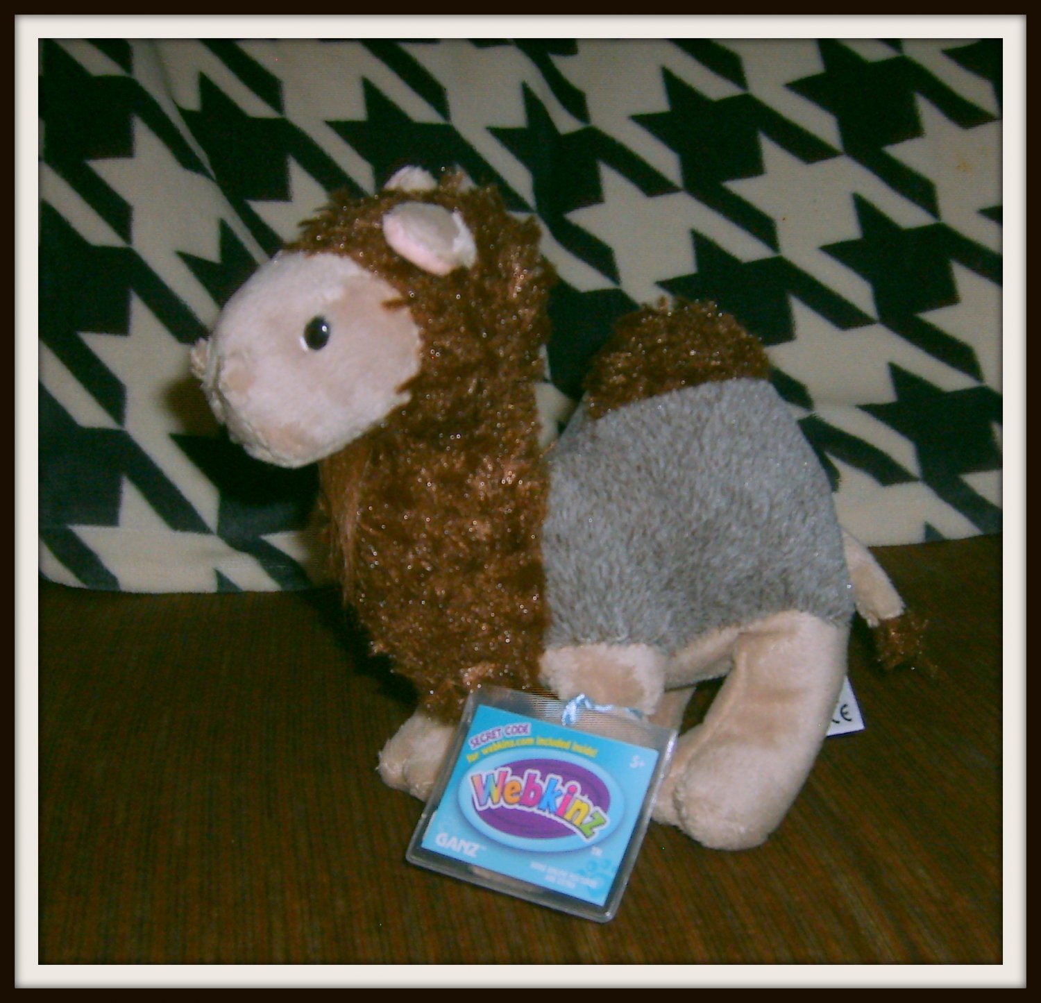 Webkinz Curly Camel HM658 Plush Unused Code