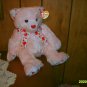 Ty Classic Plush Bear - BLUSHING - 2003 Release, NEW