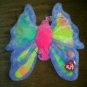Ty Beanie Buddie Butterfly FLITTER - 2000 Release NWT