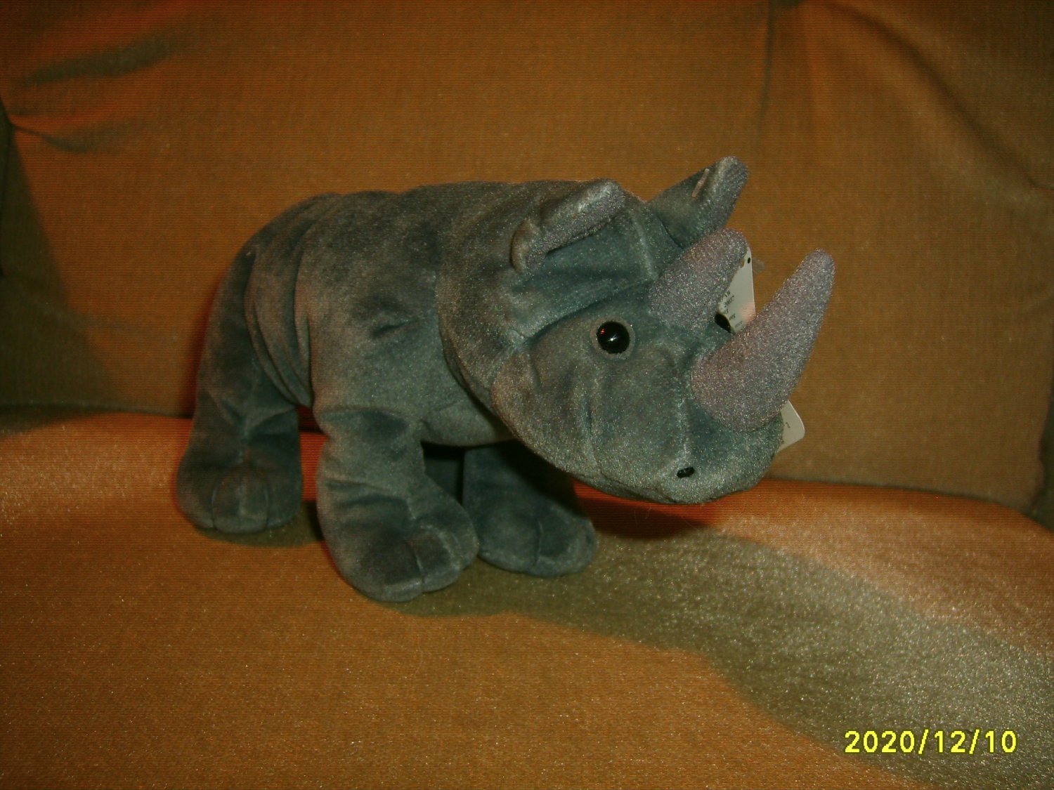 rhino plush