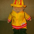 Ty Beanie Kids RASCAL Doll with Firefighter Outfit - Brand New, Retired
