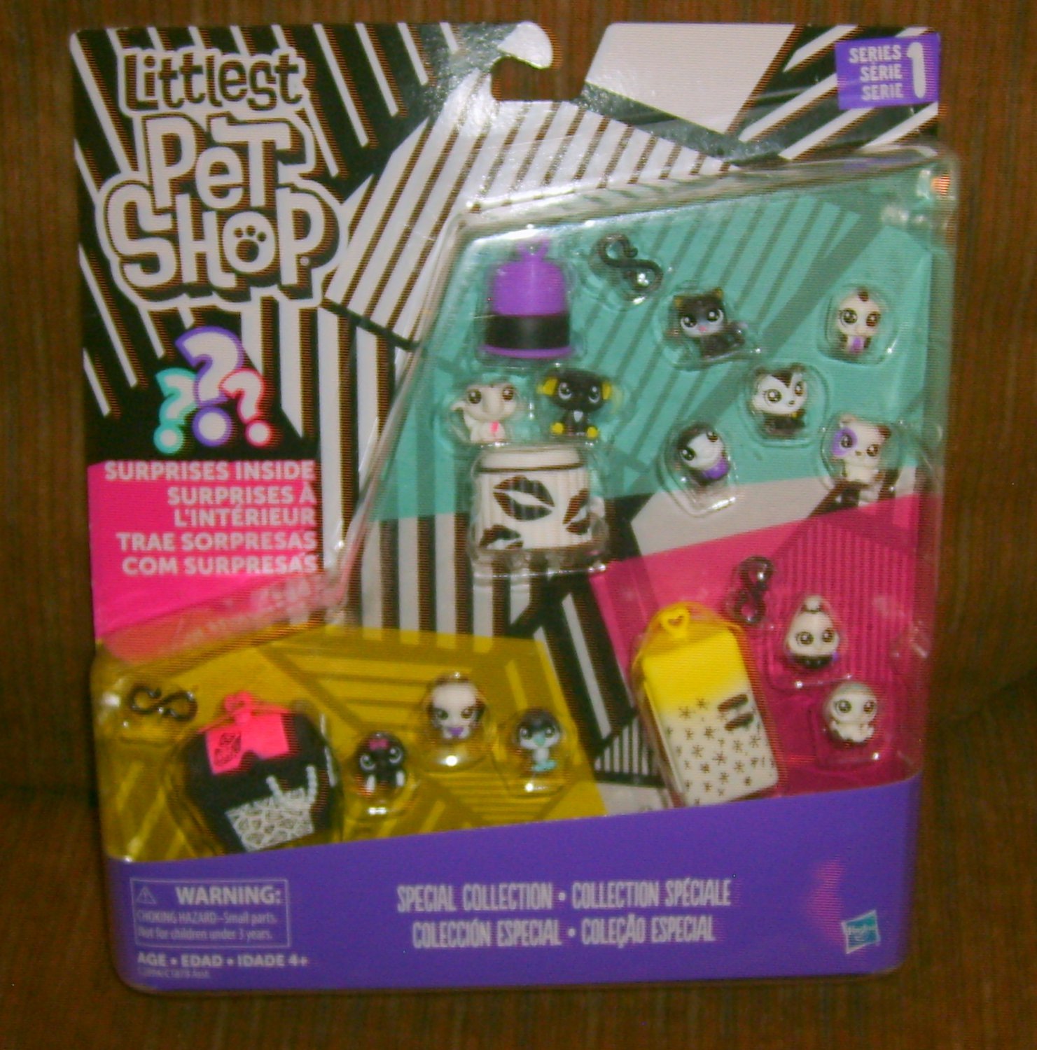 Littlest Pet Shop Black & White Series 1 Special Collection