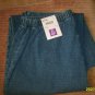 Just My Size Stretch Denim Leggings