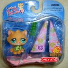 Littlest Pet Shop Orange Kitten with Tent, Target Exclusive