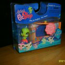 Littlest Pet Shop LPS Play & Display Pet Nook #472 Parakeet