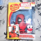 Dead Pool Mr Potato Head Signed by DC52 Artist