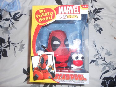 Dead Pool Mr Potato Head Signed by DC52 Artist
