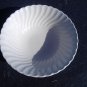 Johnson Brothers Snow White Regency Pattern Round Vegetable Bowl 8.25"