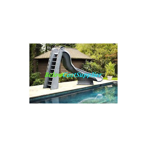S.R. Smith 68820958223 Turbo Twister Pool Slide Complete Curve Left