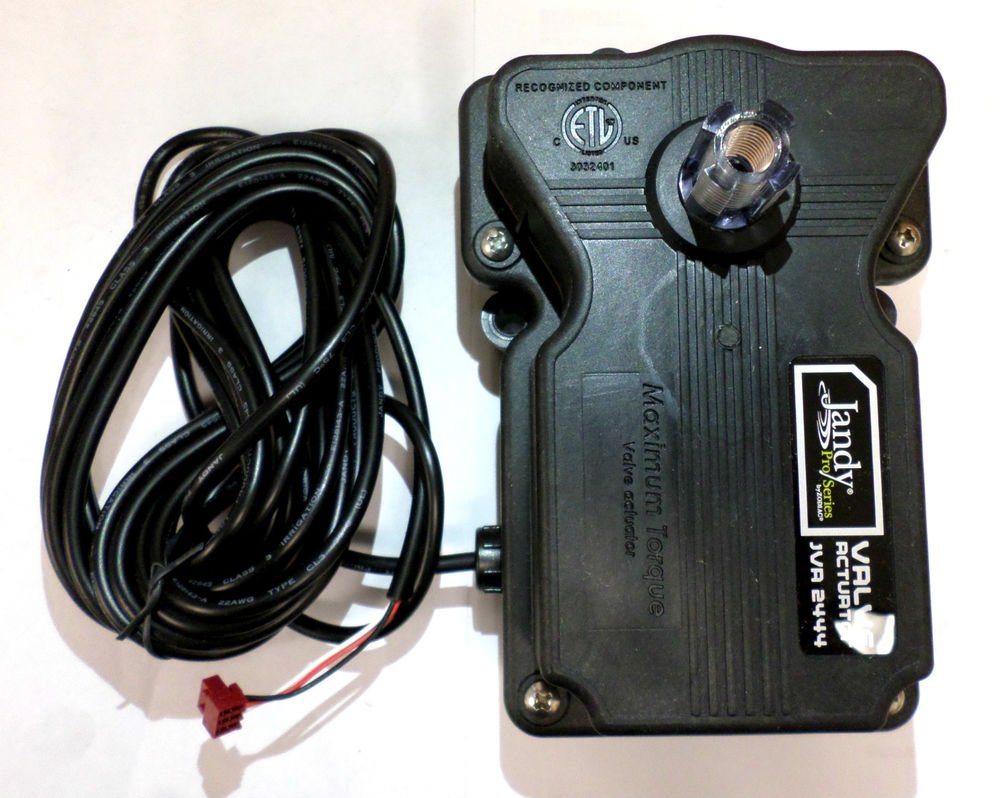 Zodiac Jandy 4424 Valve Actuator JVA VAC Packout Assy 180 Degrees 2444