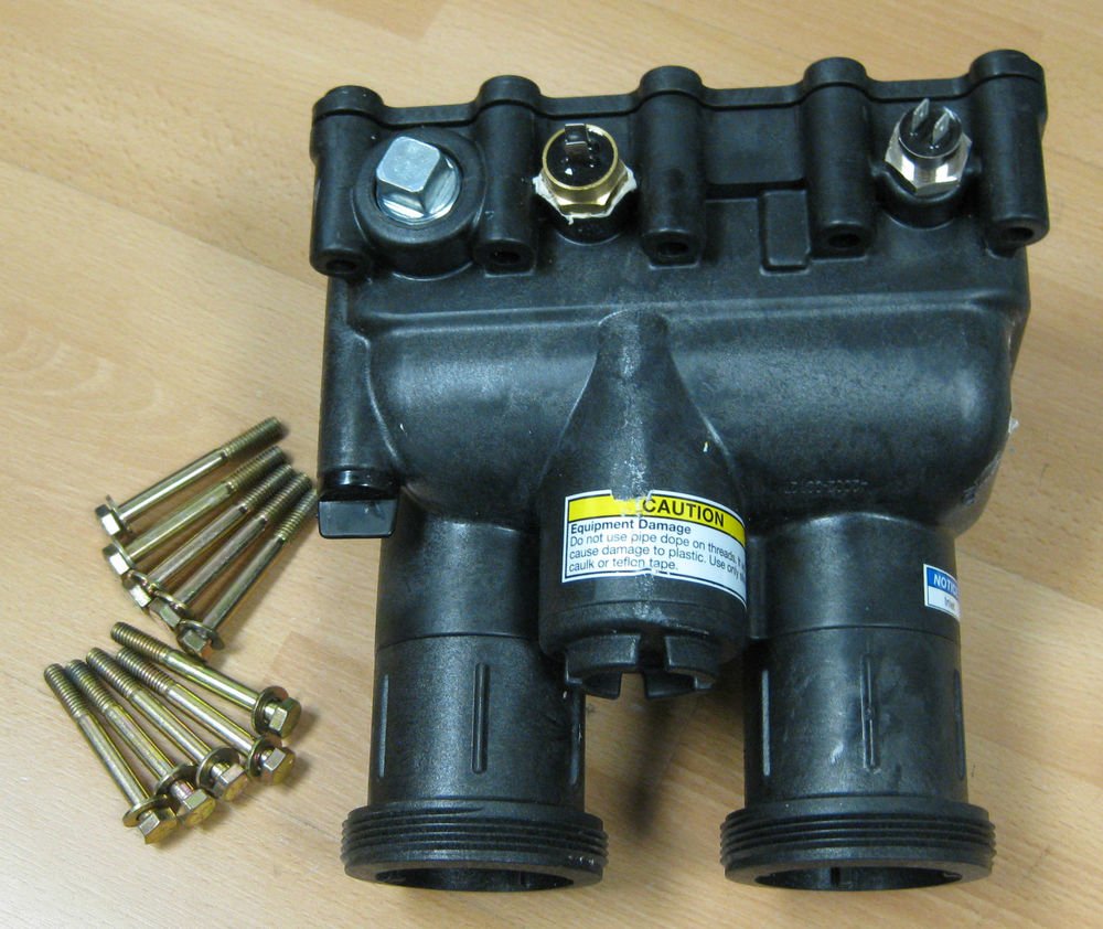 pentair mastertemp 400 manifold