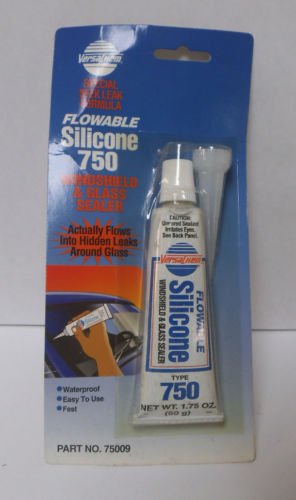 VersaChem Flowable Silicone Type 750 75009 Windshield & Glass Sealer Waterproof