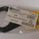 Brady T220 Prinzing 1-1/2" Steel Lockout Hasp Epoxy Coat