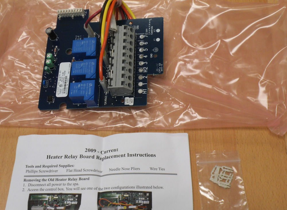 Watkins 76071 Heater Relay Board Kit ORCA DOM Hot Springs Tiger River