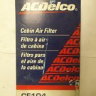 ACDelco CF104 Cabin Air Filter Passenger Compartment Air Filter Kit CF-104