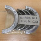 Ohio 14248M.020 1428-M-.020 Size .020mm Crankshaft Main Bearing Set