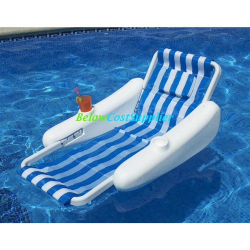 Swimline 10000sl Sunchaser Sling Style Pool Floating Lounge Chair