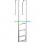 Main Access 200300 Pro Series White In-Pool Ladder for 48" to 54" Pool
