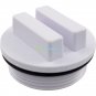 Pentair 552622 1-1/2" All Purpose Plug with O-Ring - White