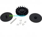 Jandy Zodiac 91001132 Drive Train Gear Kit with Turbine Bearing Replacement