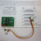 Helio-Matic HM4000 Replacement Front Bezel Display w/ Connecting Cable HM-4000D