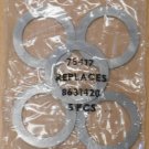 8631420 Front Differential Thrust Washers Quantity (5) 75417  **Free Shipping**