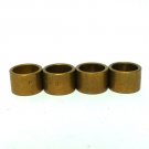 Standard X-5404 Disc Brake Bushing X5404 5404 Set of Four (4)