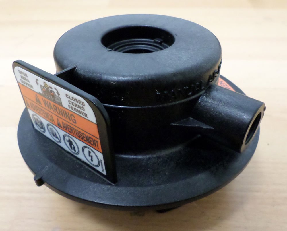 Genuine Hayward DEX2420MAR2 Manual Air Relief Assembly SwimClear Fits C4030