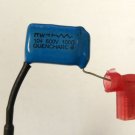 ITW Quencharc 104 600V 150 Ω Ohms Capacitor Arc Suppressor 6" Wire