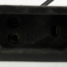 DSM&T SS2RSP-103B-2 Spa Receptacle Plug 6" Female Mini Light Cord SS2RSP103B2