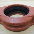 Grinnell 3" 772 77230E3S Grooved Rigid Coupling - Painted