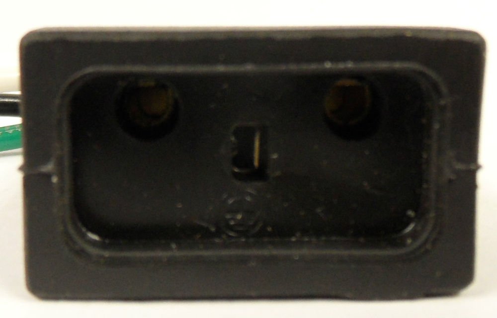 DSM&T SS2RSP-103-OZ-C Spa Plug 5" Female Mini Light Cord Ozonator SS2RSP-103-OZ