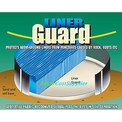 Liner Guard LG18R 18' Round Pool Premium Floor Padding 18 Ft Size 8R