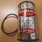 Purolator P-124 Oil Filter for Buick Cadillac Oldsmobile Pontiac GMC 1953-1962