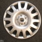 Hollander Silver Wheel Cover Hubcap 16" 6070-SC Chrome Simulated Lug Nuts 6070SC