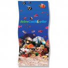 Swimline LI1848CFO 18'x48/52/54" Caribbean Tile Above Ground Fish Liner
