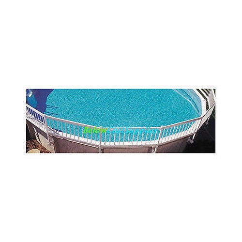 Protech 30BKITWHT A Pool Above Ground Fence 3