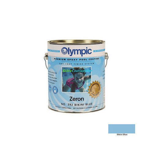 Kelley Technical 392GL Olympic Zeron One Coat Epoxy Pool Coating - Bikini Blue