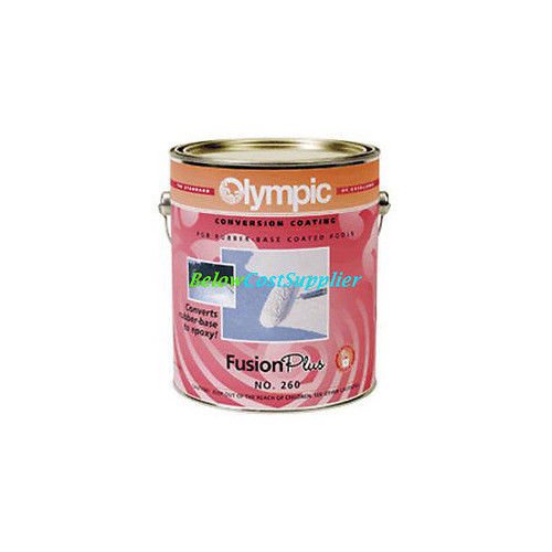 Kelley Technical 260GL Olympic  Fusion Plus Coverts Rubber Base Epoxy Gallon