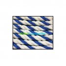 All Line PR753 3/4"x300' Spool Polypropylene Pool Rope - Blue/White Color