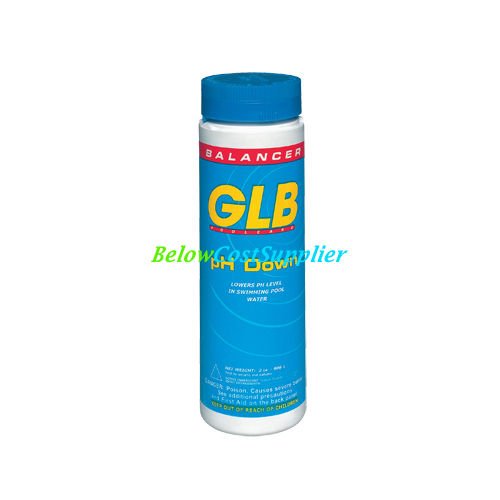 GLB 71242 pH Down 10lb Pool Water Balancer
