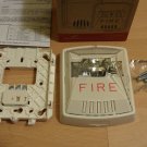 Wheelock Exceder Strobe STW 127685 WHITE COLOR 12/24 VDC 3511M **FREE SHIPPING**