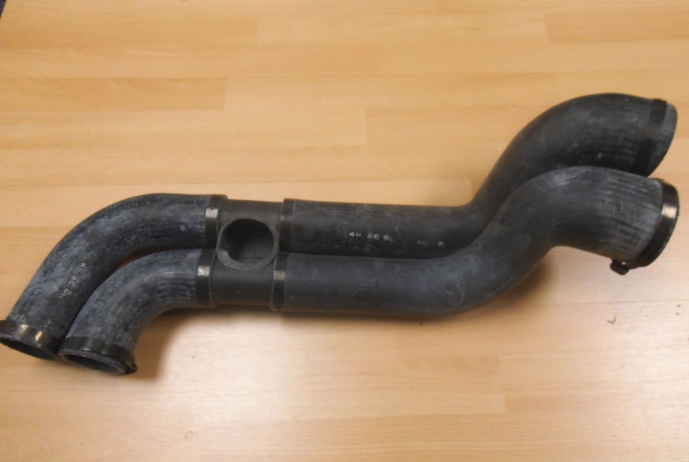 Motorcraft Ford E7TE-9R504-LD Air Intake Duct Tube w/ Clamps for Ford F250 1998