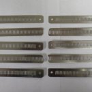 Heavy Duty (10) Air Flexible Hose 6" Strip Duct Clamp Flex Metal 6-Inch Straps