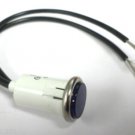 Parts Master 83036-1 Deluxe Panel Light Pre-wire Blue 1/2" 830361 83036